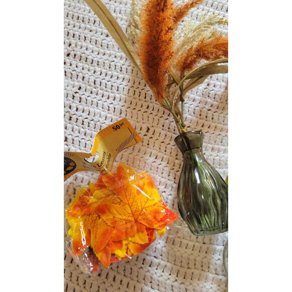 Fall Greenery Stems Greenery, Container filler, Autumn Crafts Fall Decorations - Picture 4 of 5